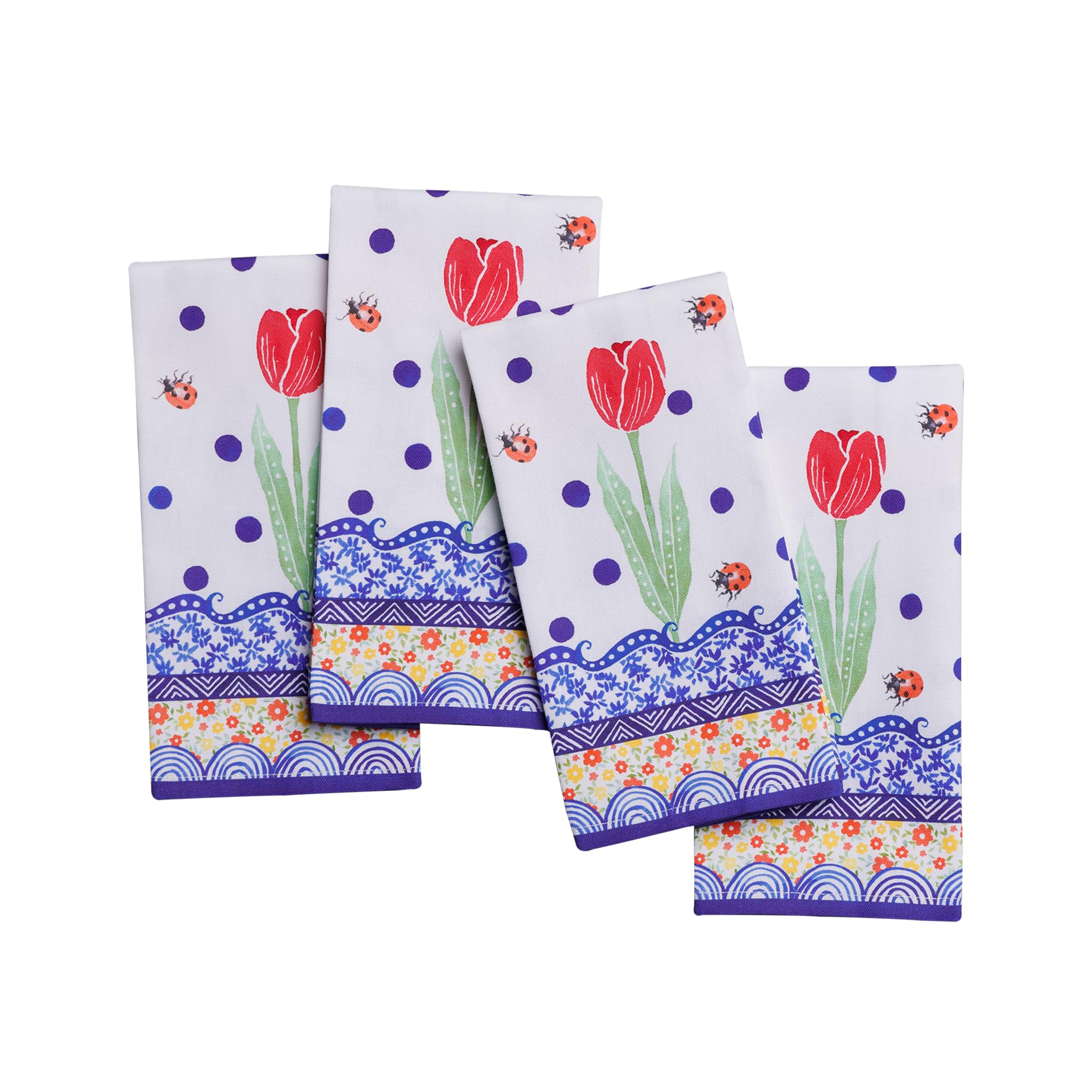 Servilletas de tela reutilizables Maison d' Hermine para acabar con el gasto de papel