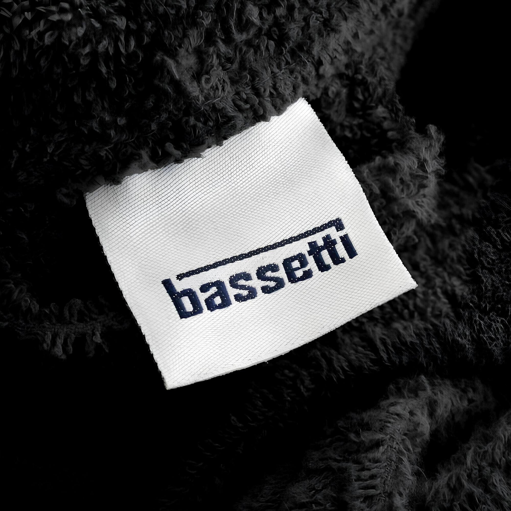 Bassetti Accappatoio Uomo e Donna in Spugna 100% Cotone 360 g/m² con Cappuccio, Tasche e Cintura – Collezione Pop Color Tinta Unita