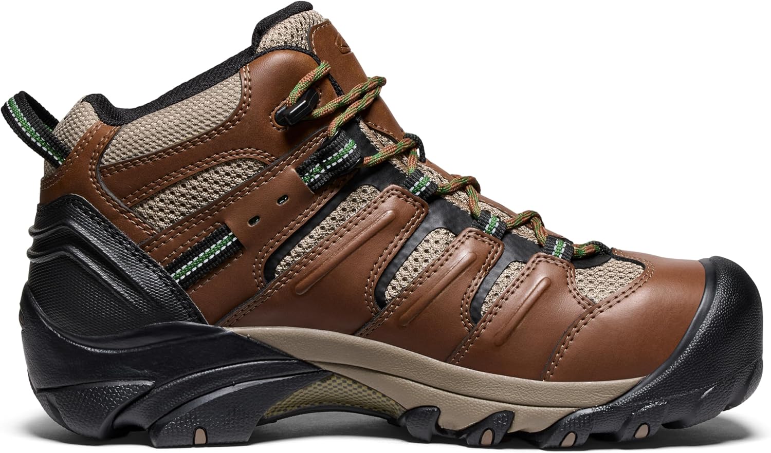 KEEN Utility Men's Lansing Mid Height Steel Toe Waterproof Work Boots - Image 5