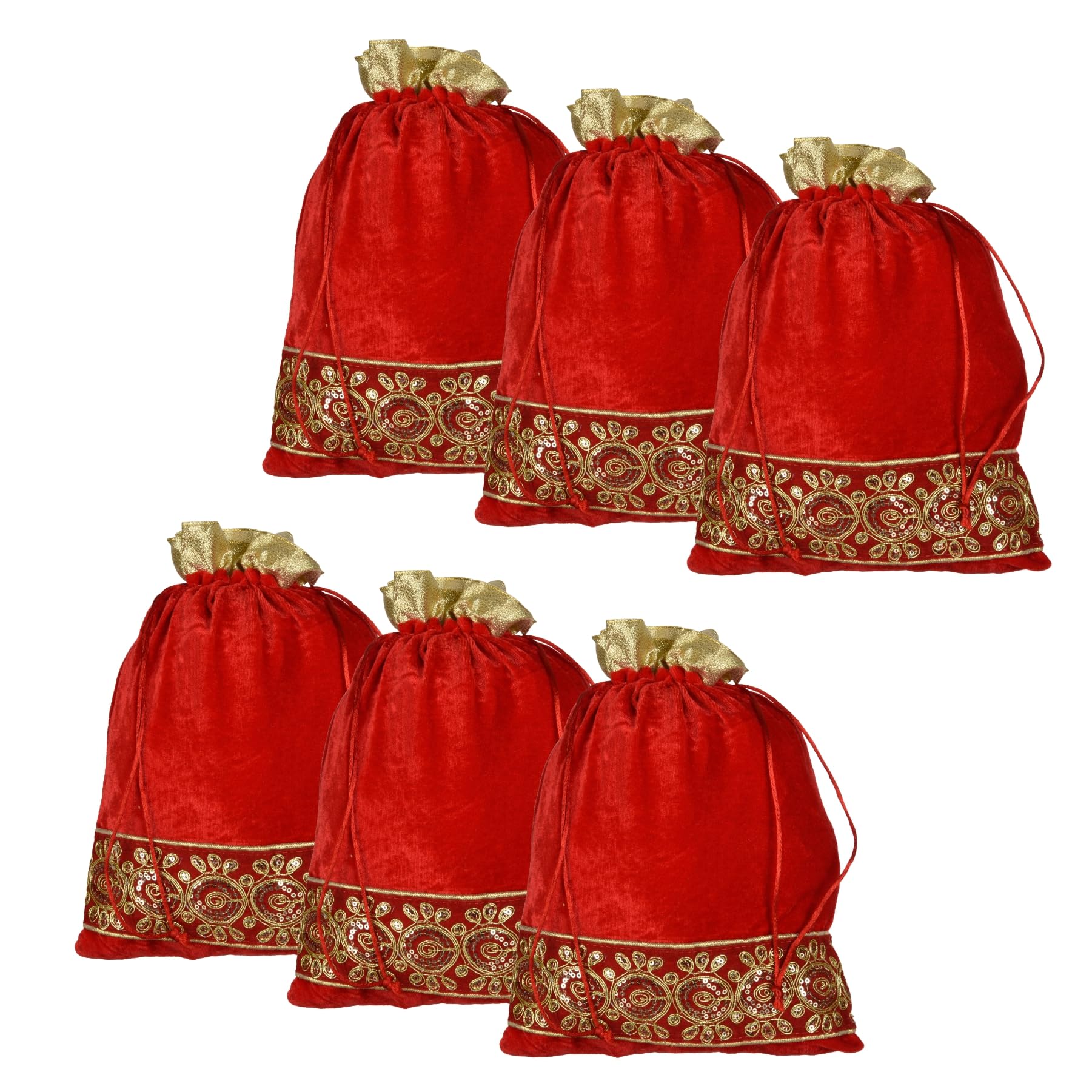 See full amazon price history chart for Kuber Industries Potli|Velvet Wedding Potli|Drawstring Closure Potli|Wallet Potli|Christmas Gift Potli|Baby Shower Potli|Traditional Shagun Potli|Gota Potli|9x12 Inch|Pack of 6|Red Kuber Industries Potli|Velvet Wedding Potli|Drawstring Closure Potli|Wallet Potli|Christmas Gift Potli|Baby Shower Potli|Traditional Shagun Potli|Gota Potli|9x12 Inch|Pack of 6|Red (B0CPFL1342) Amazon Price History, Amazon Price Tracker