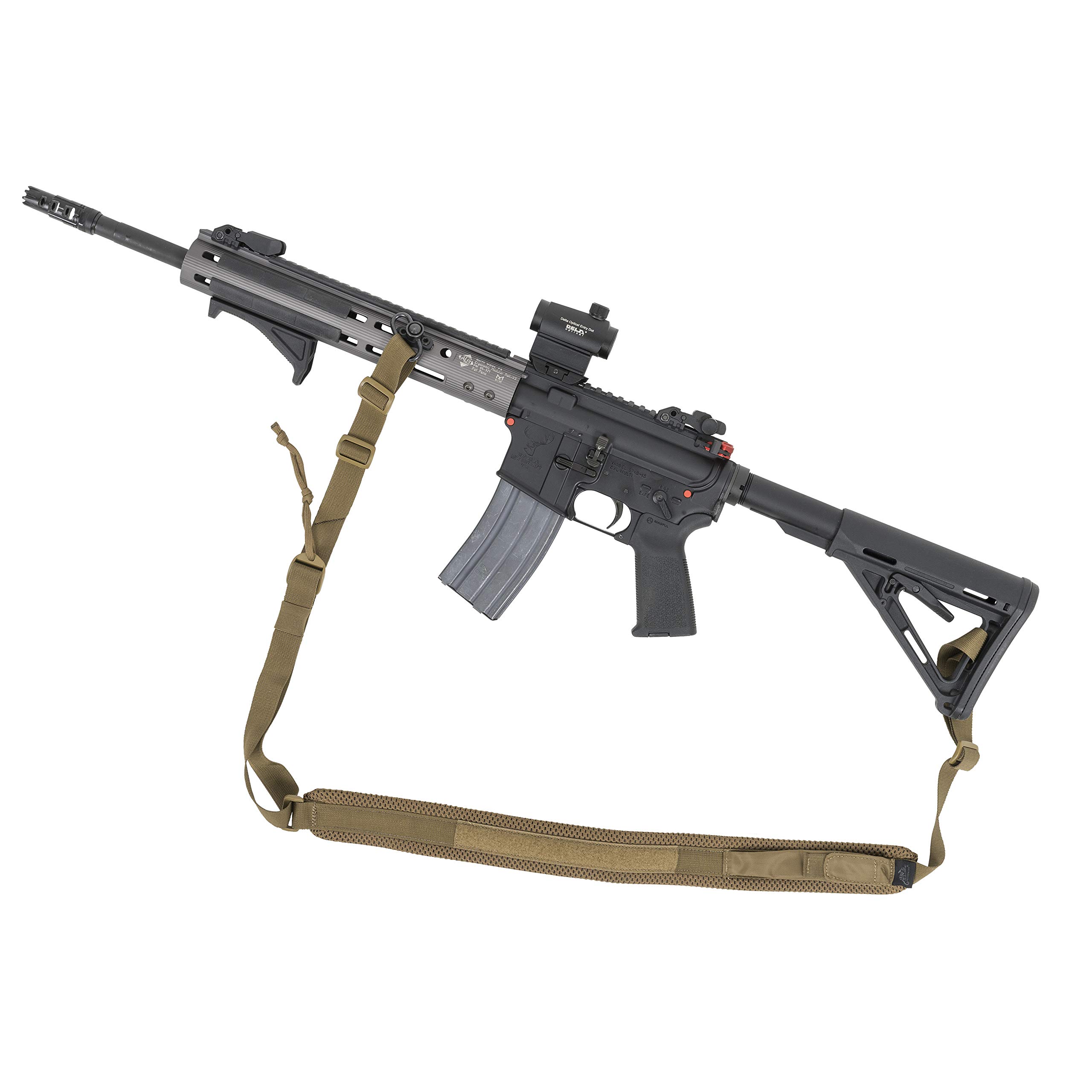 Helikon-Tex Two Point Carbine Sling - Cinghia per fucile, colore: Nero