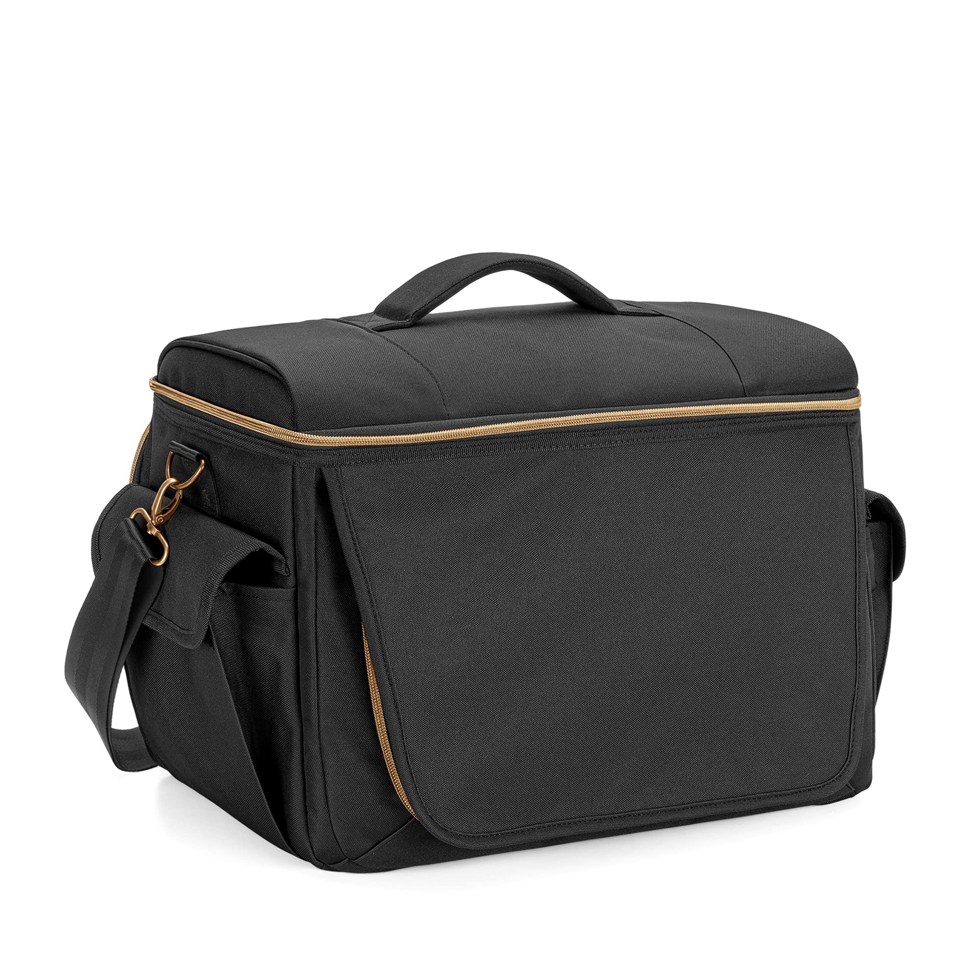 Trunab Game Console Case Compatible con PS5/PS4/Xbox One Estuche Protector de Viaje para Controladores 15.6" Laptop, Monitor, Auriculares, Juegos Discos, Cargador y Más Mccesorios para Juegos