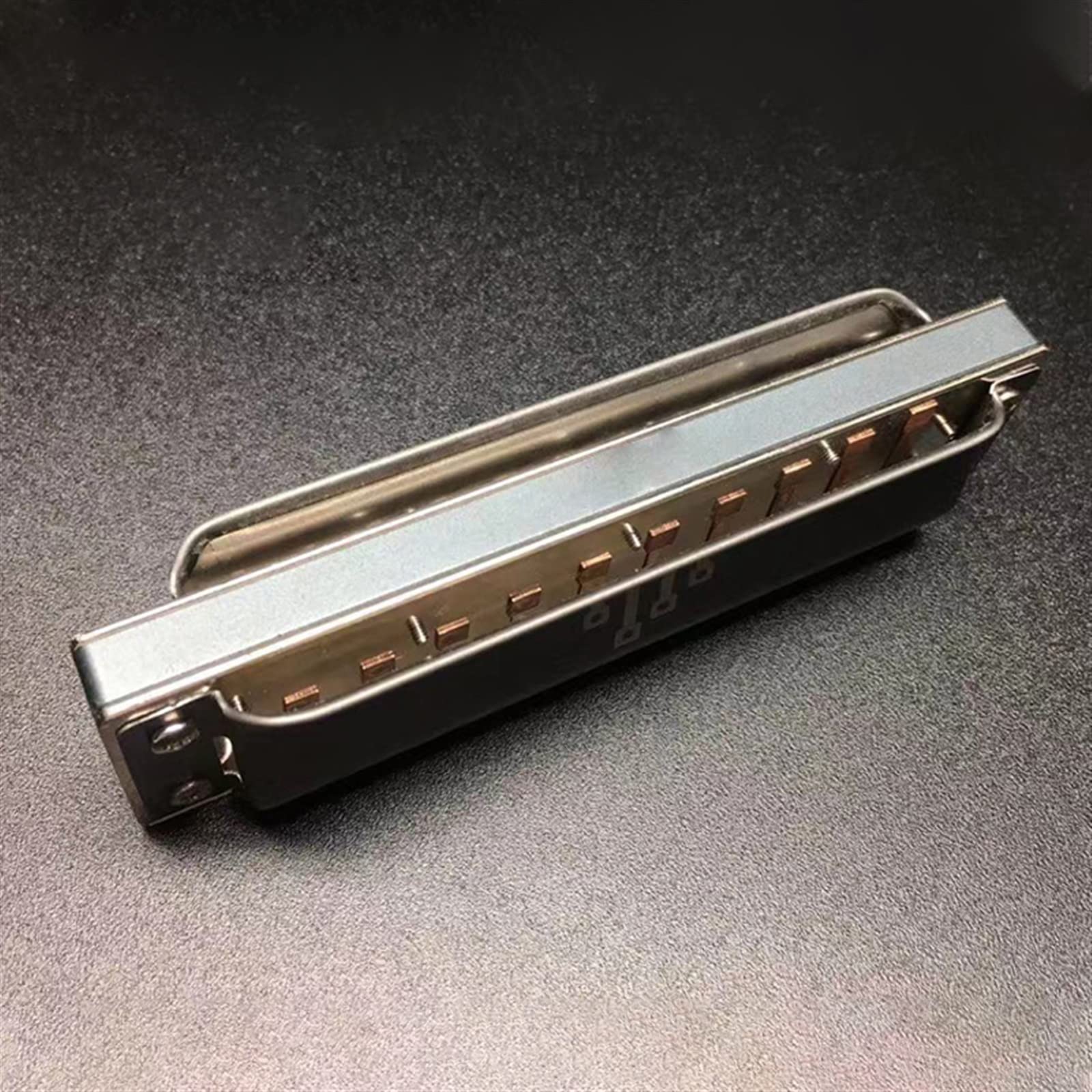 Profesjonalna Harmonijka Z 10 Otworami I Futerałem Dla Początkujących, Dorosłych, Dzieci Harmonijka Dla Początkujących (Color : Bb)