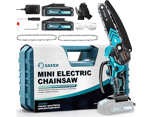 Best Smartsaker Chainsaws in 2024: Comprehensive Guide for Your Cutting Needs