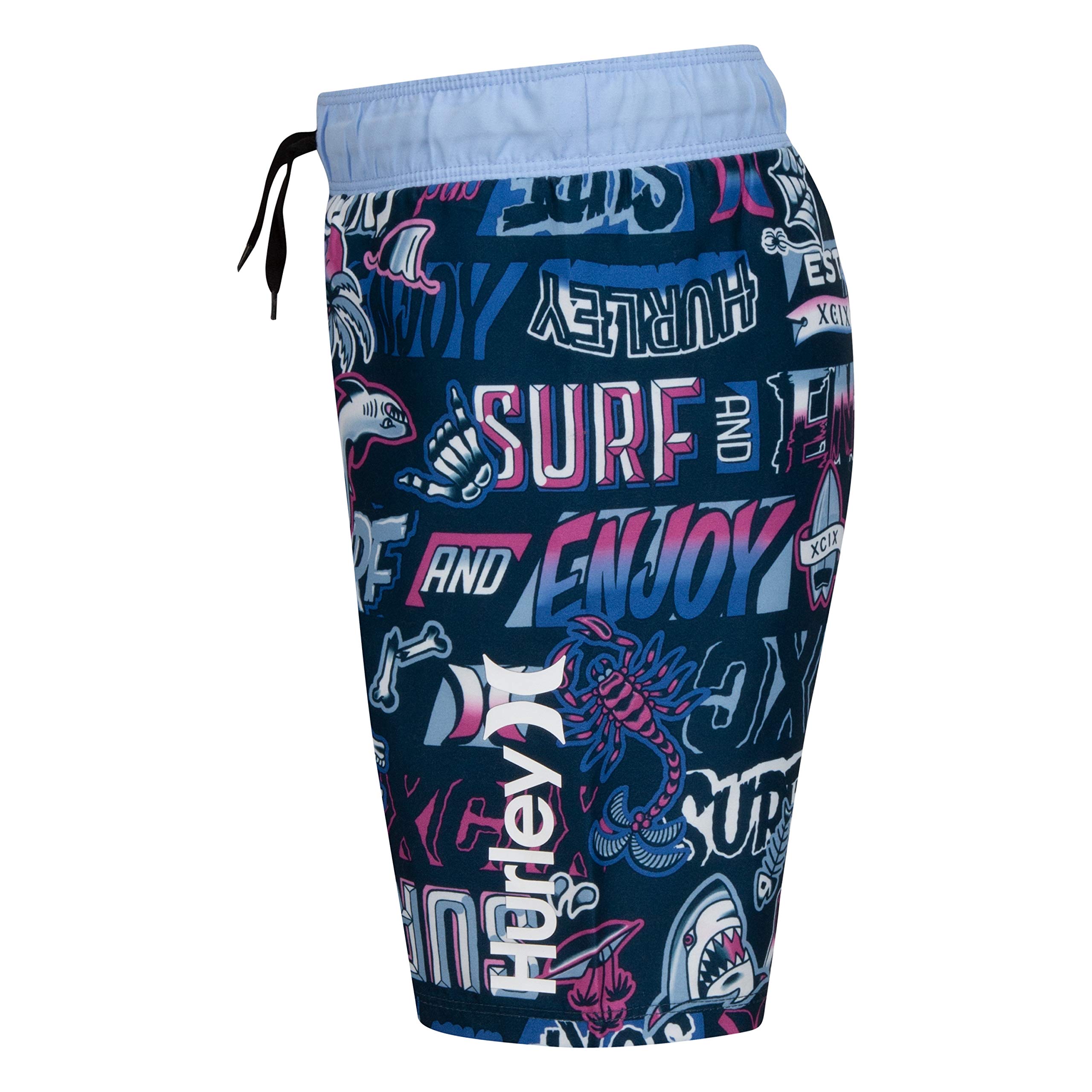 Hurley Pull on Board Shorts Combinaison modle Court Fille