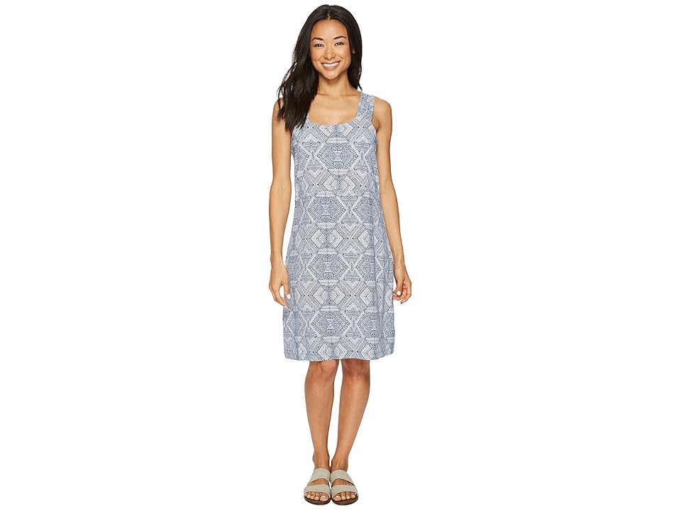 

Aventura Clothing Prism Dress (Blue Indigo) Women's Dress