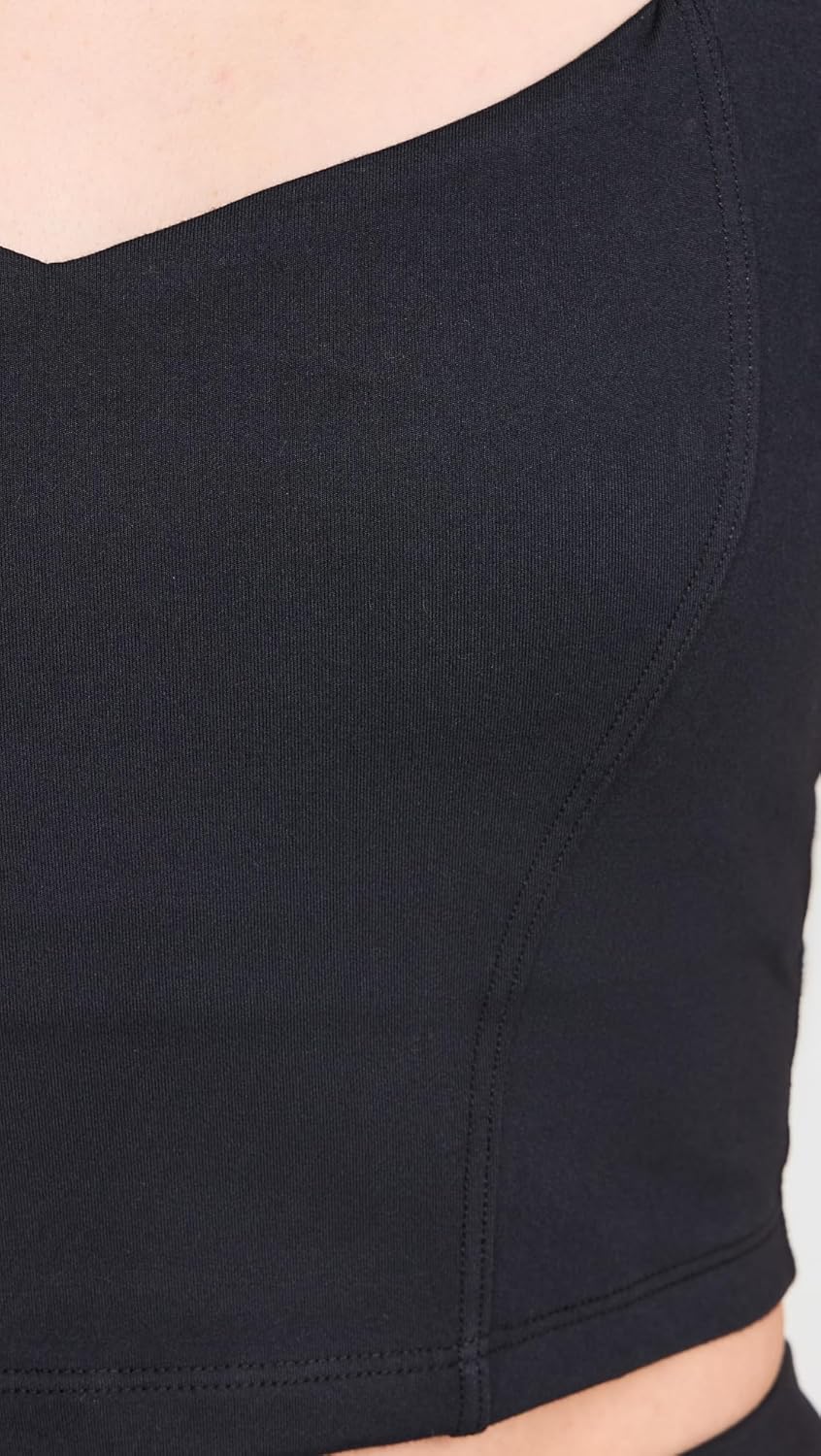 Beyond Yoga Women's Powerbeyond Intensity Racerback Cropped Top