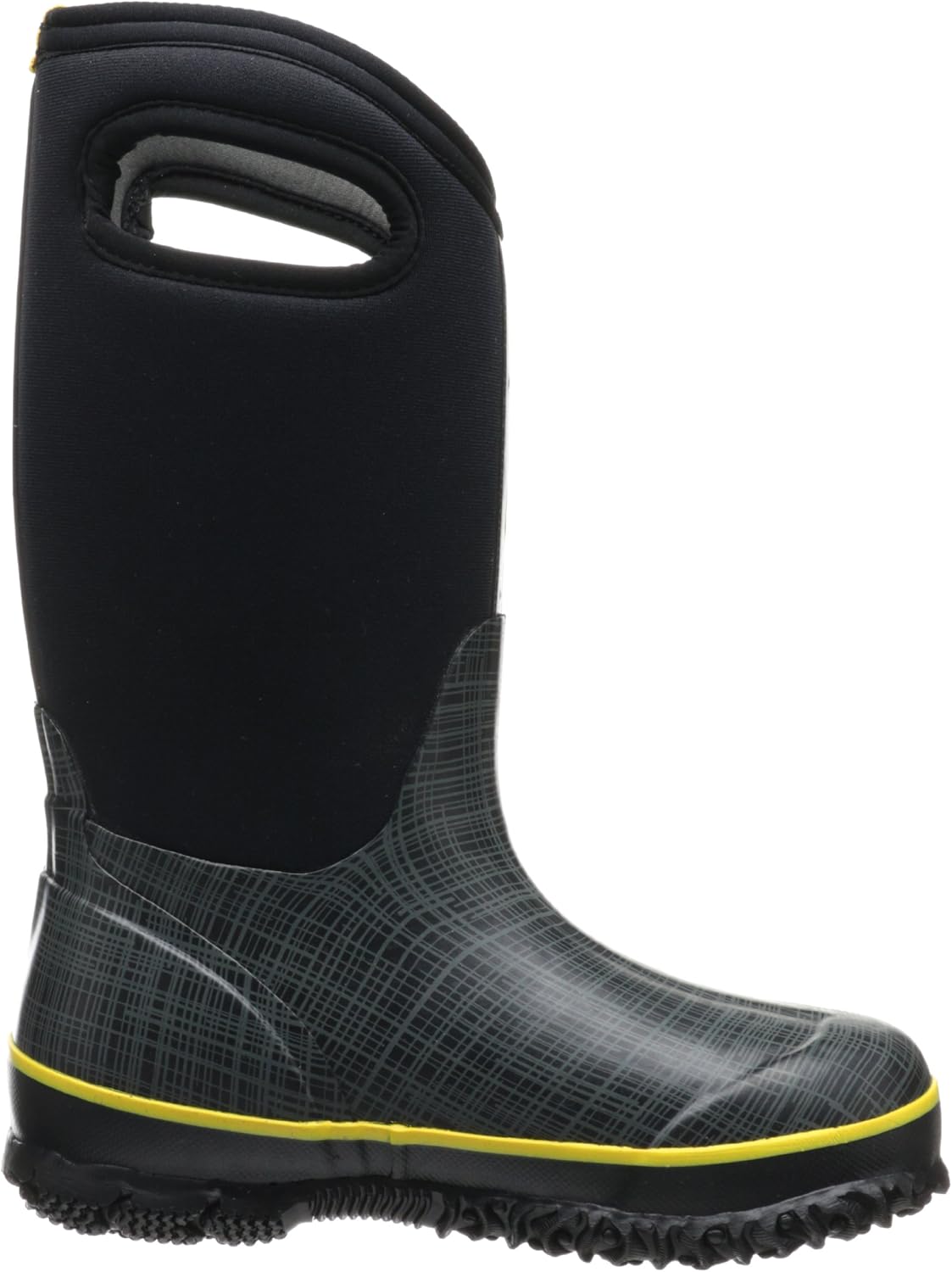 Bogs Classic High Linen Waterproof Boot (Toddler/Little