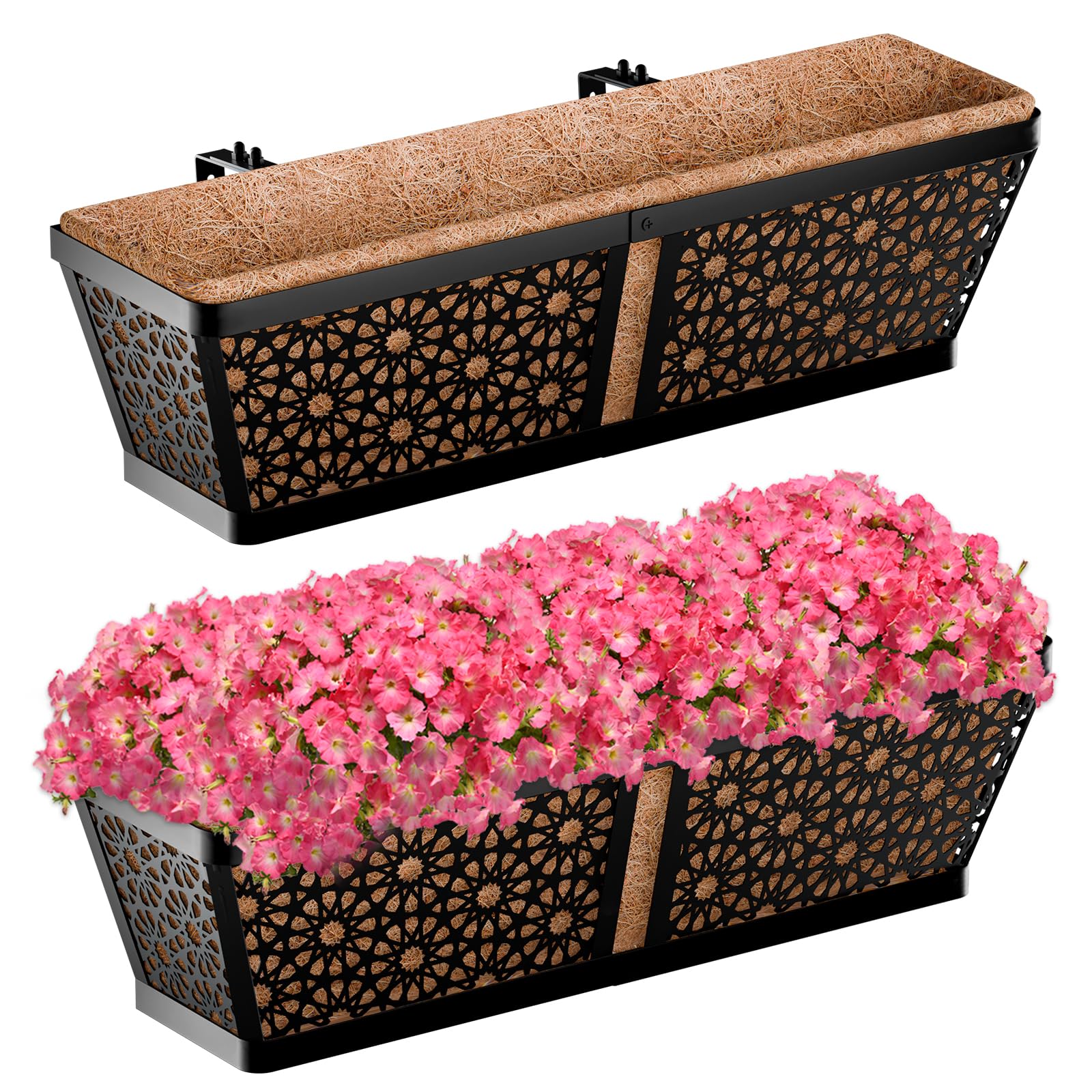 ZeeDix 2-Pack Rectangular