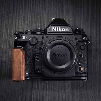 Nikon DF用 ブラック　グリップ プレート L字 新品未使用 Yahoo!オークション - Nikon DF用 グリップ プレート L字 新品未