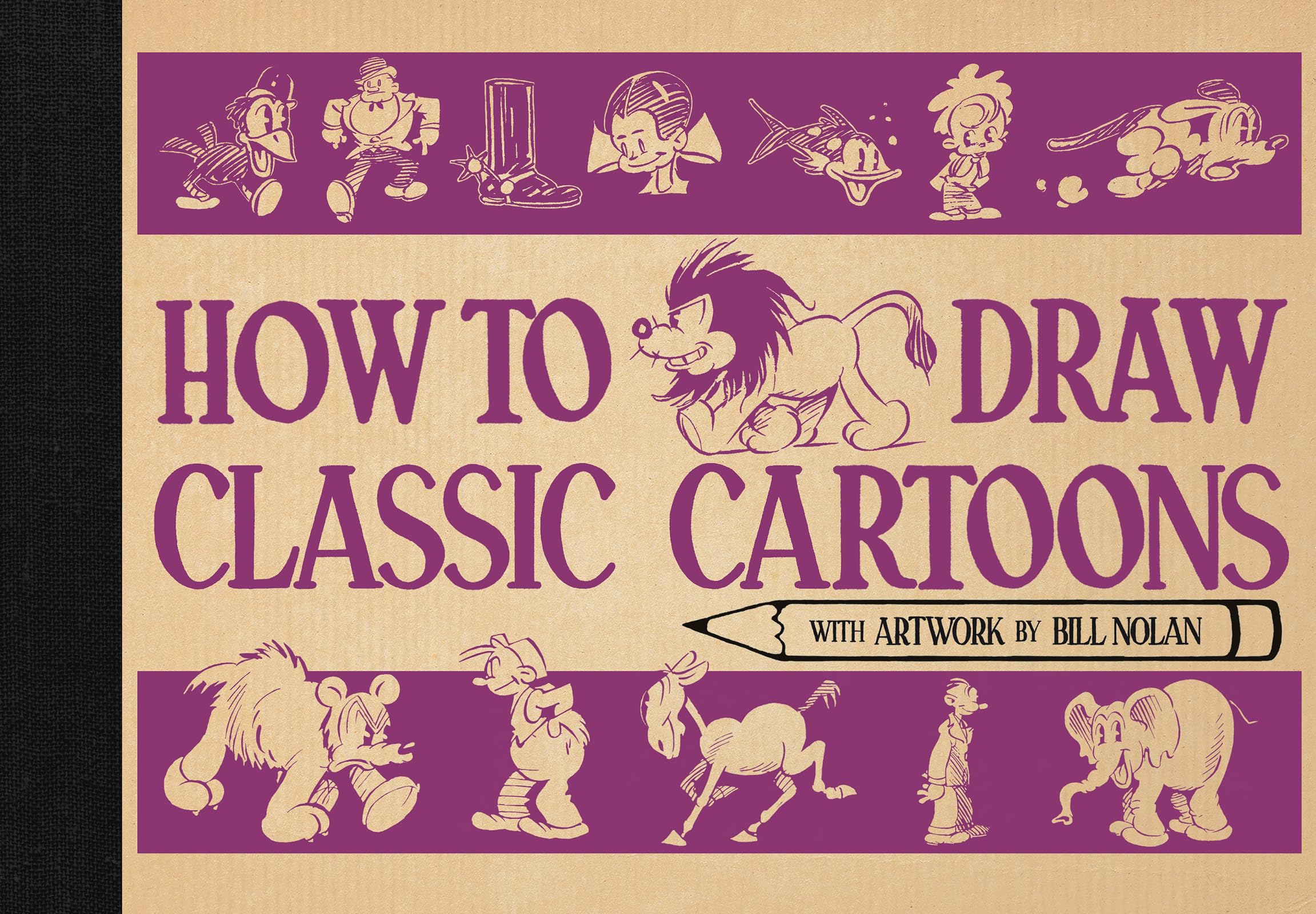How to Draw Classic Cartoons