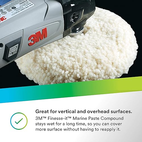 Miniatura 5 de 3M Compuesto de pasta marina Finesse-it, 06039, 1 gal