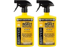 Sawyer Products Premium Permethrin Clothing Repellent