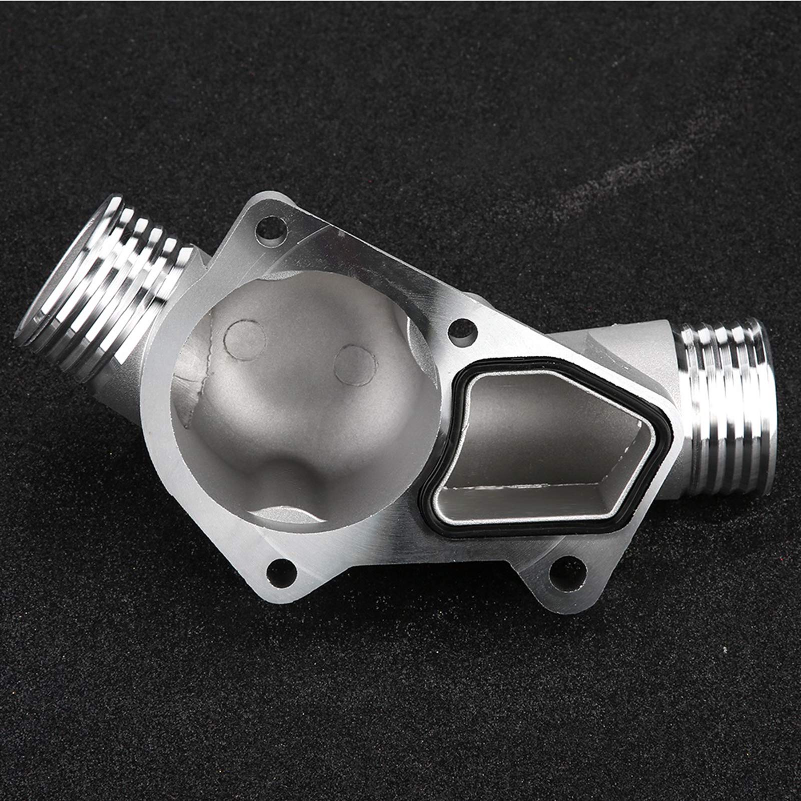 EBTOOLS Couvercle de boîtier de Thermostat en Aluminium avec Joint M3 Z3 E34 E36 Thermostat pour e36, Thermostat e36 pour M3 Z3 E34 E36