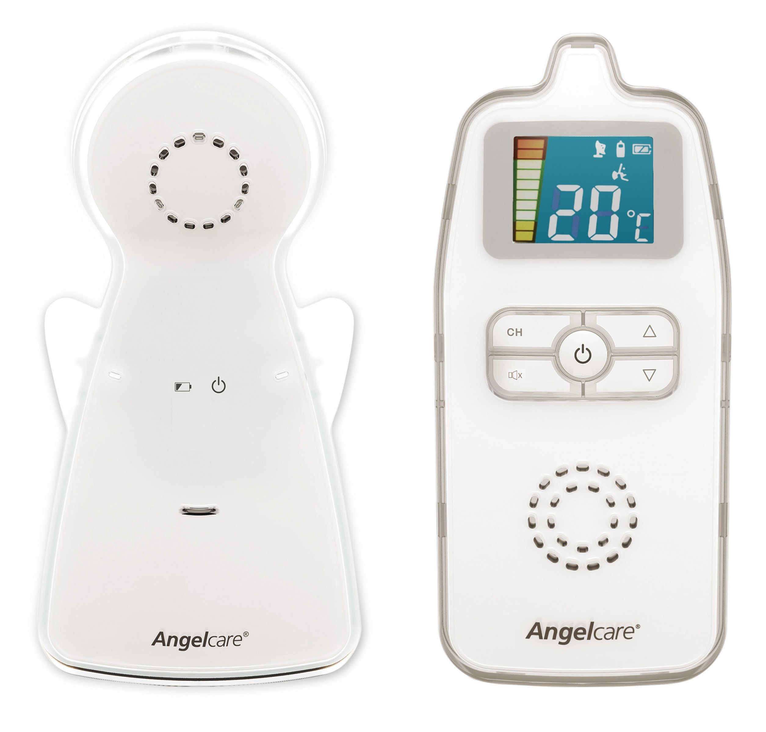 Angel Care Babyphone ac423 de D, color blanco