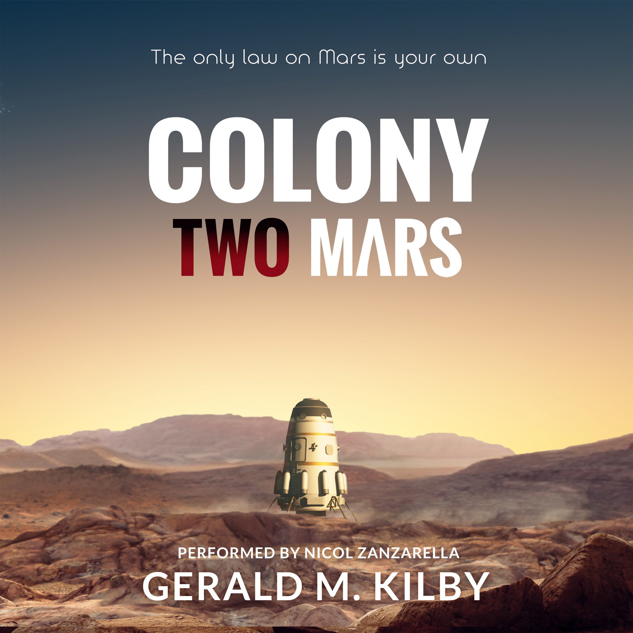 Cover art for Colony Two Mars