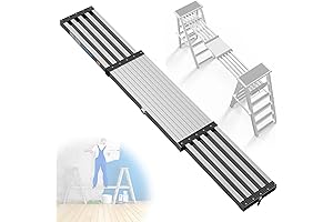 Nuvium 4'9"-7'8" Aluminum Work Plank