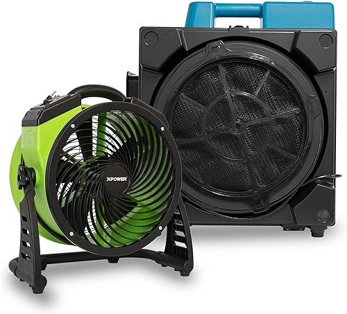 XPOWER Heavy Duty HEPA Air Purifying Commercial System for Allergens, Odor & More