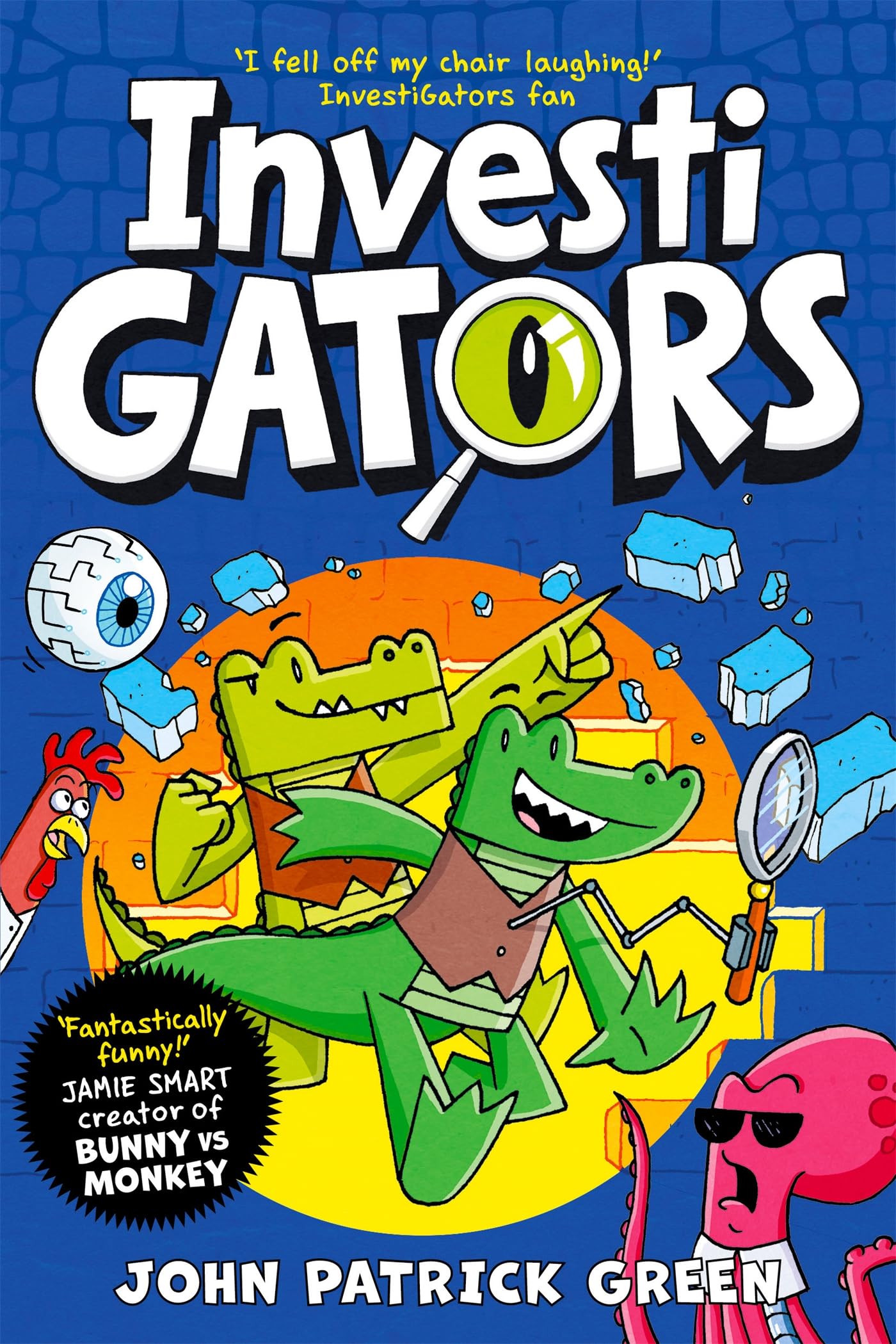 InvestiGators: A Laugh-Out-Loud Comic Book Adventure! (InvestiGators! 1) (English Edition)