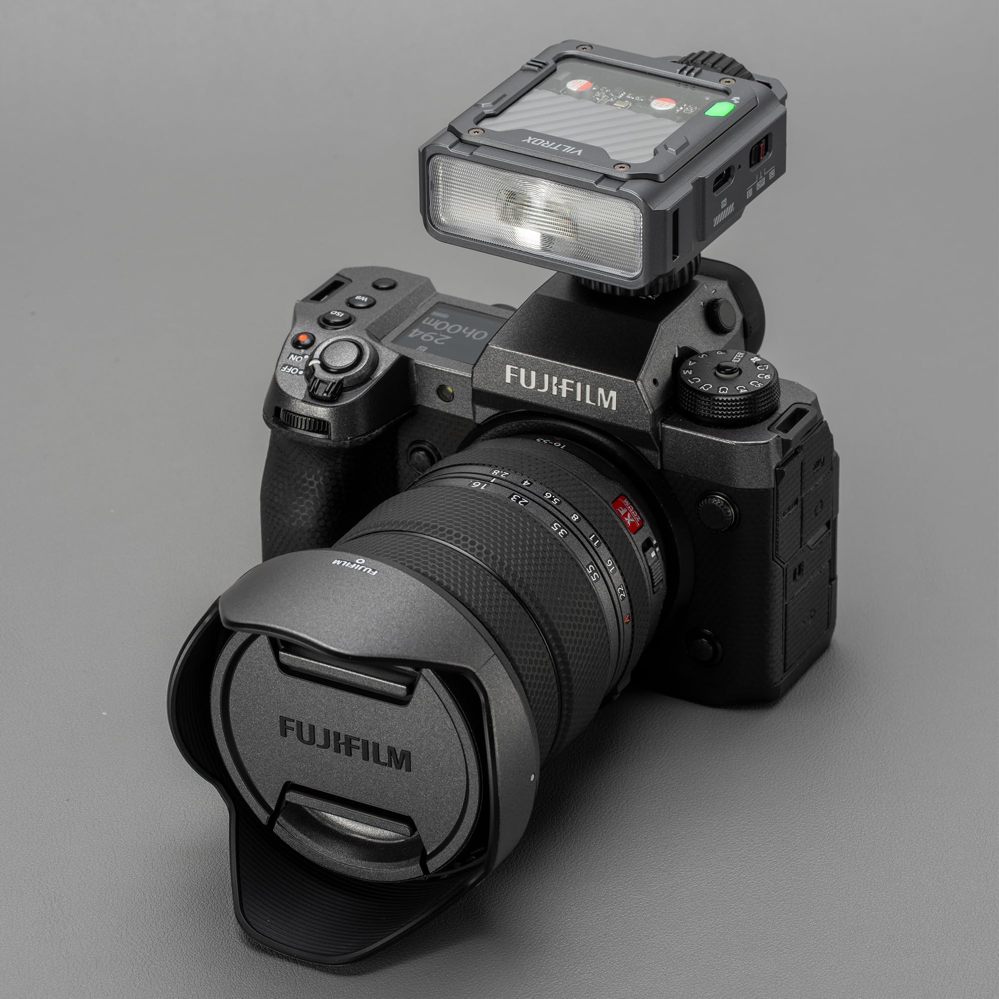 VILTROX Spark Z3 TTL Mini flash de cámara para Fuji, linterna pequeña de 6500 K, flash GN16 de alta potencia con tiempo de reciclaje ultrarrápido de 0.1-1s, TTL Auto con control de alimentación manual
