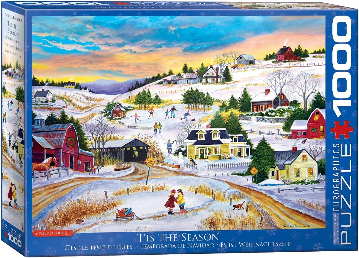 EuroGraphics T'is The Season 1000Piece Puzzle (6000-5334)