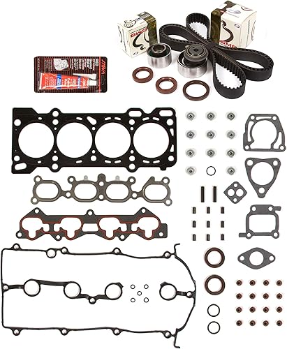 Evergreen HSTBK6007 Juego de juntas de cabeza compatible con/repuesto para 93-97 Mazda MX6 626 Ford Probe 2.0 DOHC FS