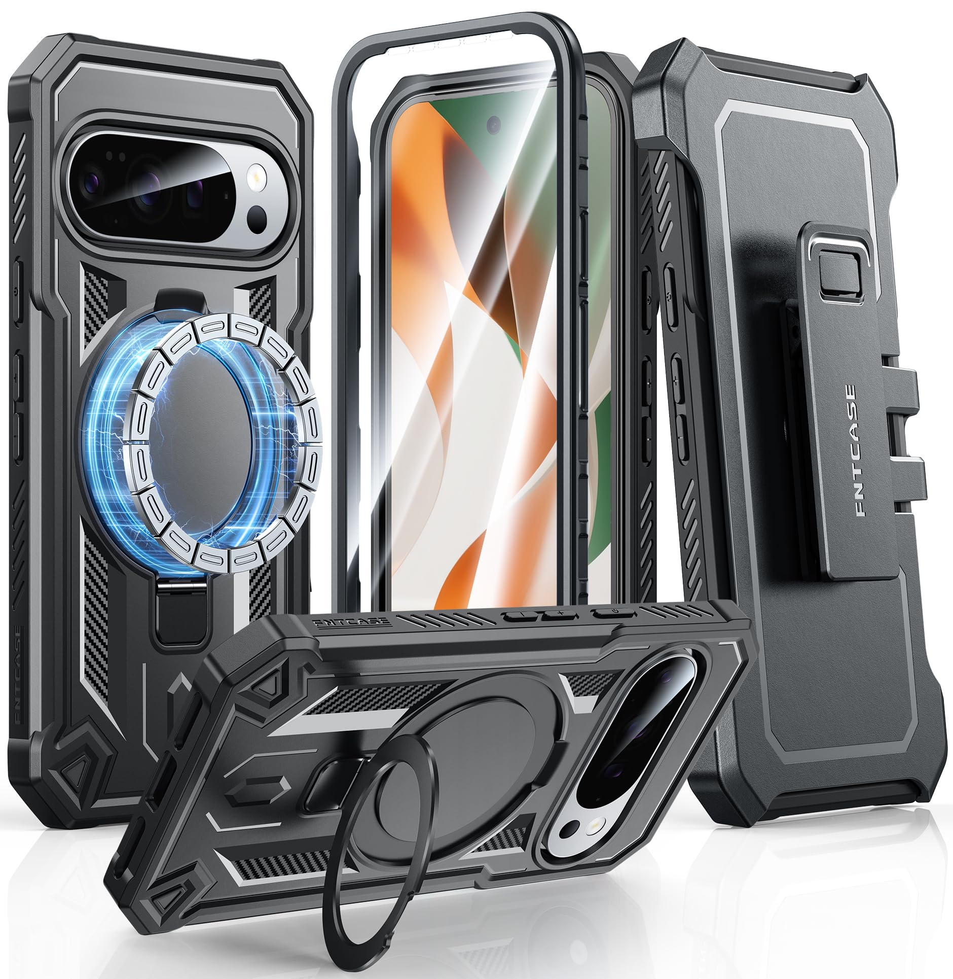 Coque robuste Google Pixel 10 Pro XL résistante aux chocs FNTCASE - 8