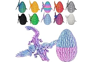 3D Printed Fly Dragon Egg: A Captivating Executive Desk Toy