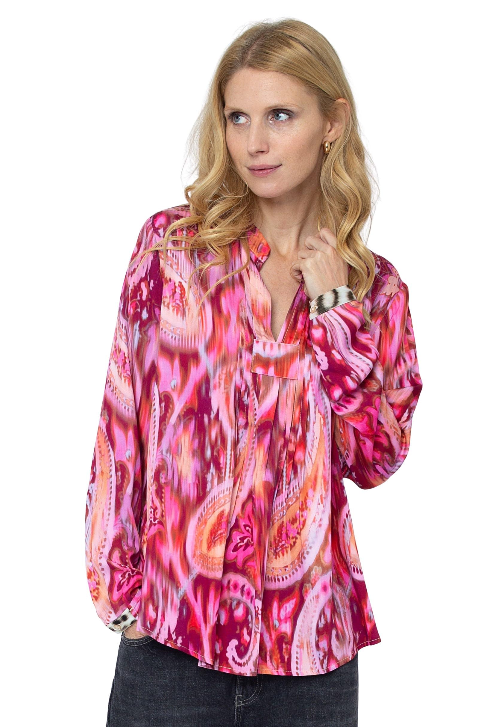 Emily van den Bergh Damenbluse 8624-447