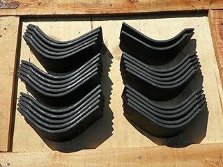 Agric Replacement Tiller Tines Code 04503303 & 04503400 Full Set 45' Tiller