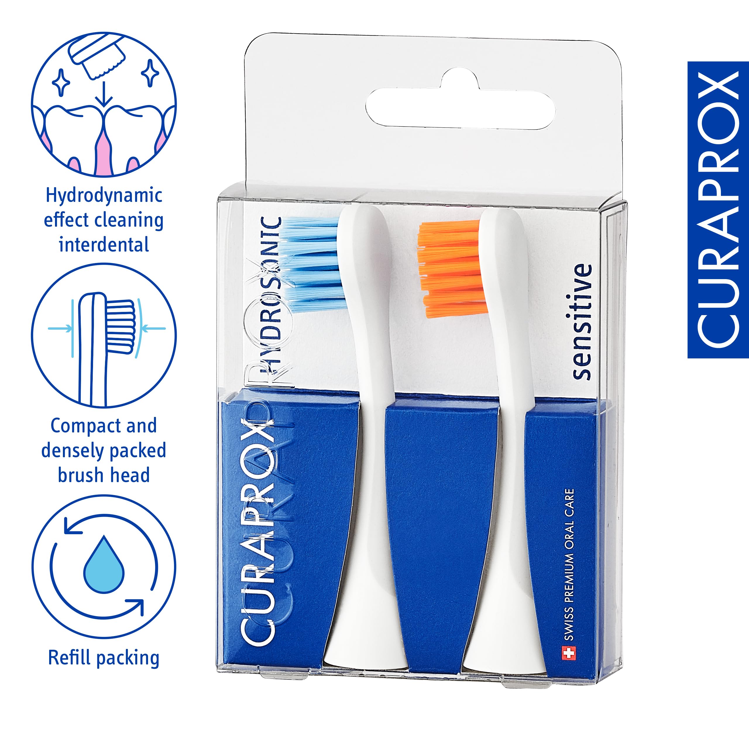 Amazon.co.jp: クラプロックス (CURAPROX) 音波式電動ハブラシ