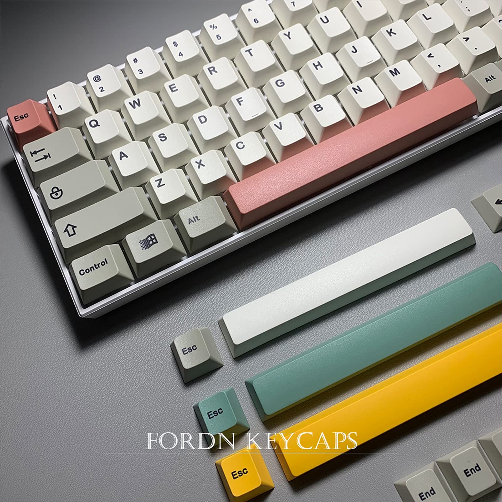 キーキャップ　3のキー Amazon | ゲーミングキーキャップ キートップ PBT 126キー
