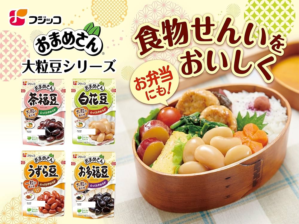 Amazon | フジッコ おまめさん 白花豆 140g | おまめさん | 大豆