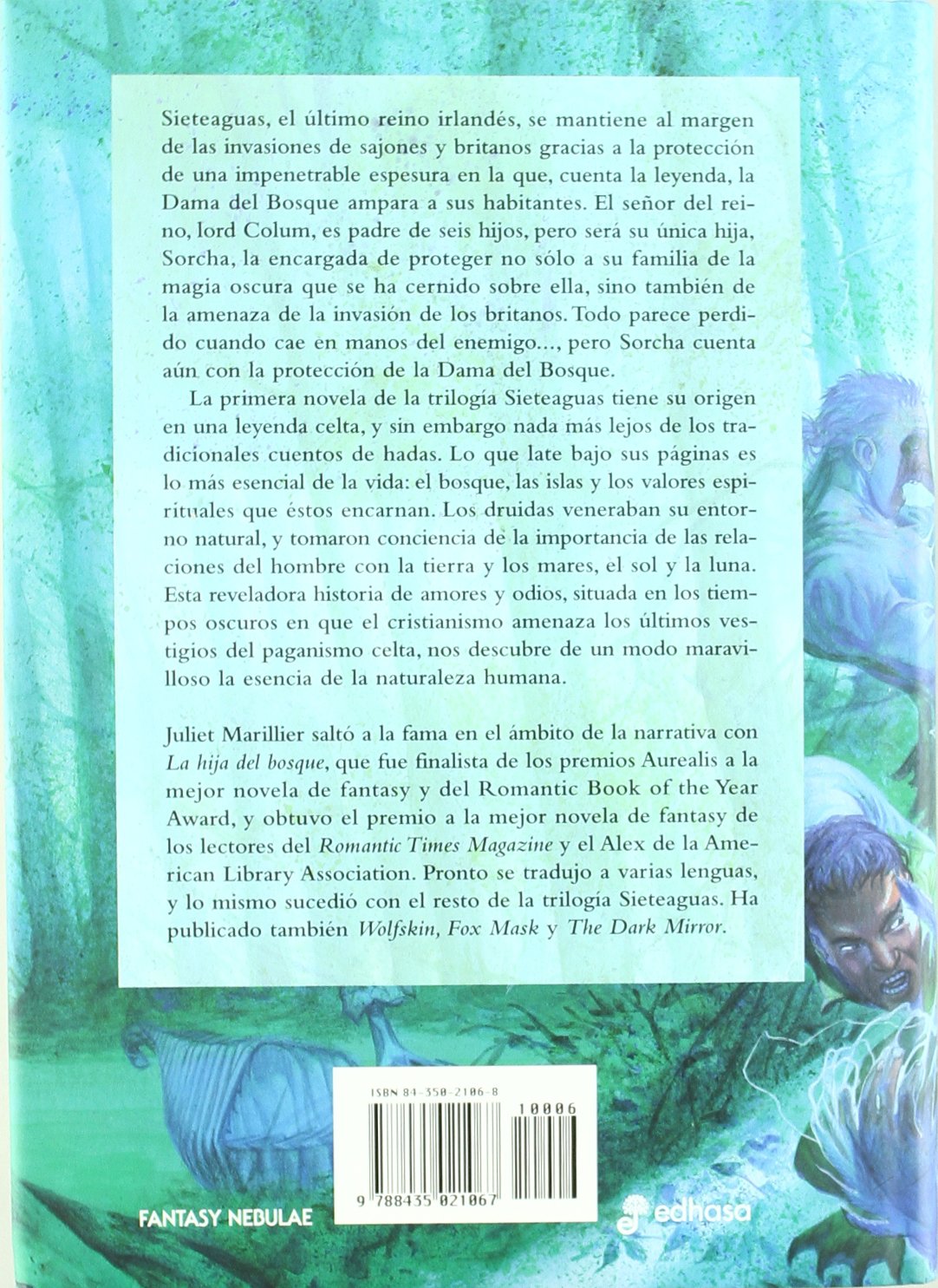 Trilog¡a Sieteaguas (estuche): Hija del bosque - Hijo de las sombras - Hijo de la profecía: 3 (FANTASY)