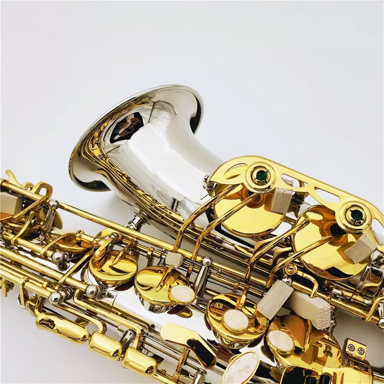 Sassofono Contralto In Ottone Eb Modelli Intagliati A Mano Sax Contralto Strumenti Con Custodia Sassofono per principianti Kit