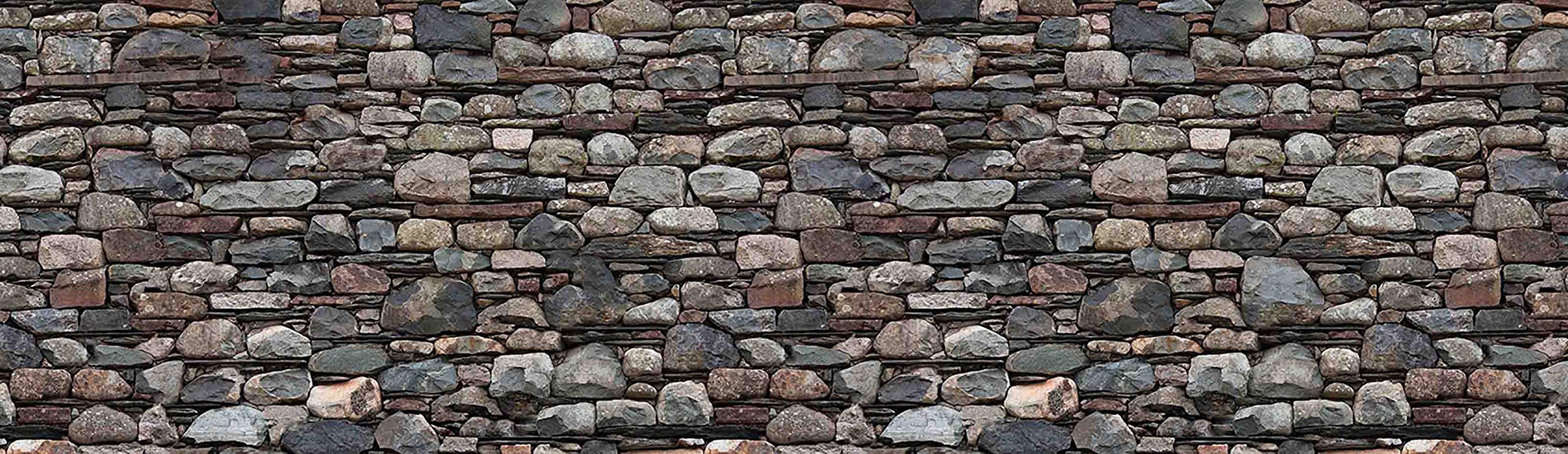 WallDesign Wall Border Sticker - Gallic Brick Pattern - Roll 3 Inch by 10 Ft - for Bathroom, Kitchen Tiles, Door, Floor Decor - Glossy Laminated Waterproof PVC (B08PCV12FQ) Amazon Price History, Amazon Price Tracker