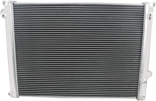 Miniatura 2 de Radiador para Dodge Challenger Charger 2009-2015 y Chrysler 300 3.5L 5.7L 6.1L V6 V8, radiador de aluminio de 3 filas