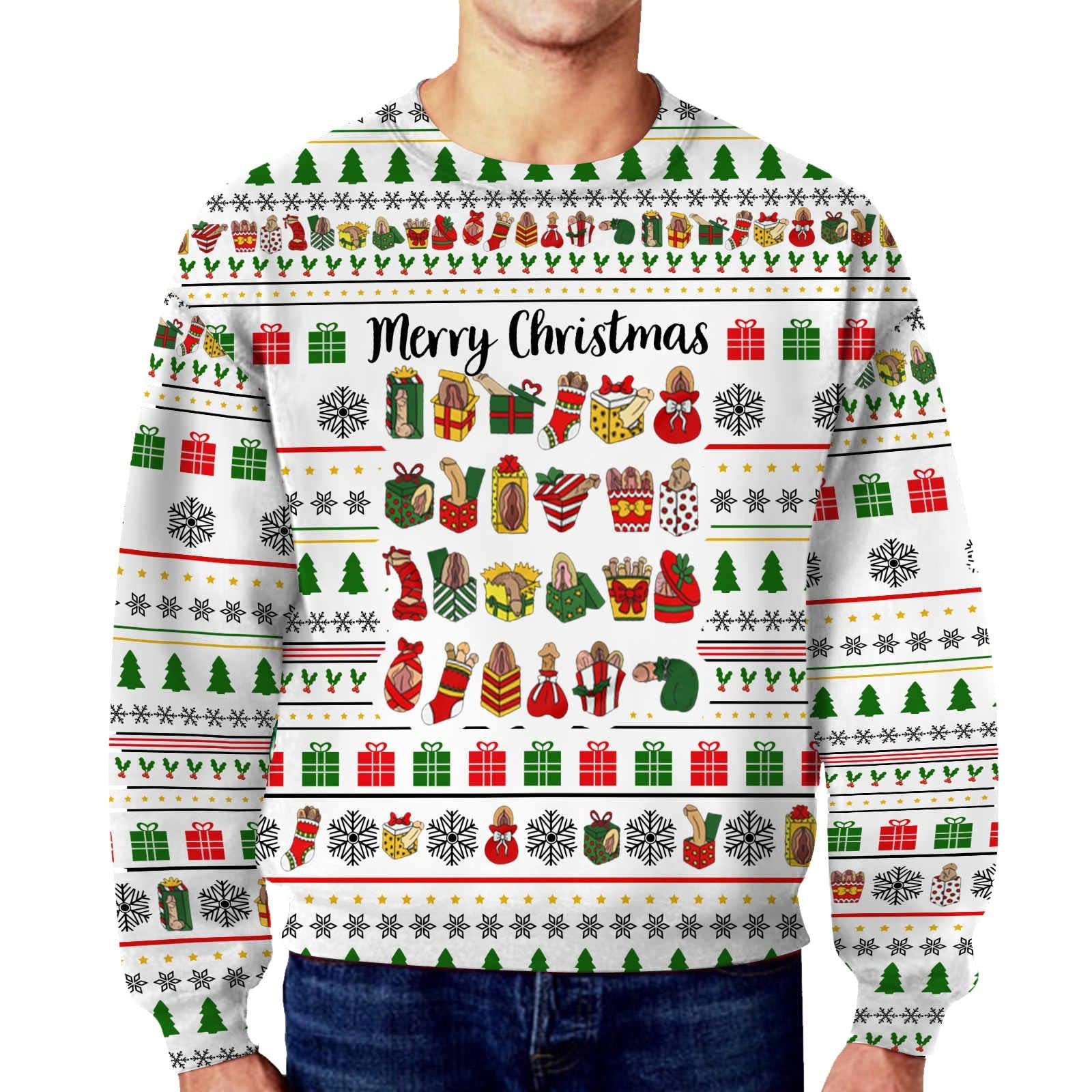 Camisa Sin Mangas Hombre Hombres Invierno Navidad Divertido Feo Sucio Secreto Casual Suelto Cuello Suéter Capucha Pack Yoga Ropa De Verano para Deporte Corta Vento Ciclismo Kit Pesca