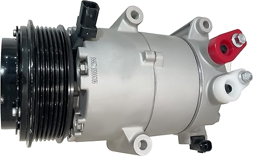 RYC - Compresor de CA y embrague de A/C AIH359 (se adapta a Ford Escape 1.5L, 1.6L 2013, 2014, 2015, 2016, 2017, 2018, 2019; compatible con Ford