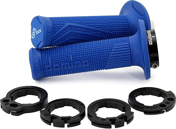 Domino Racing D100 Lock On Grips for Motocross