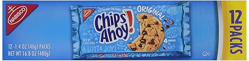 Miniatura 5 de Chips Ahoy! Galletas, 12 unidades, 1.4 oz cada una