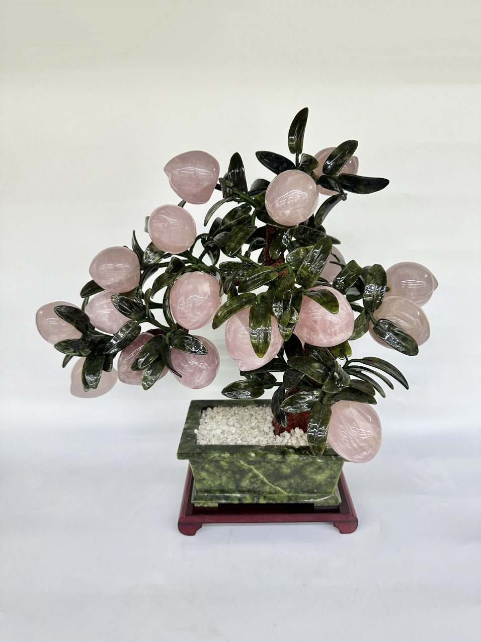 Amazon.com: NATURAL MARBLE SHOP Rose Quartz Crystal Gemstone Hand