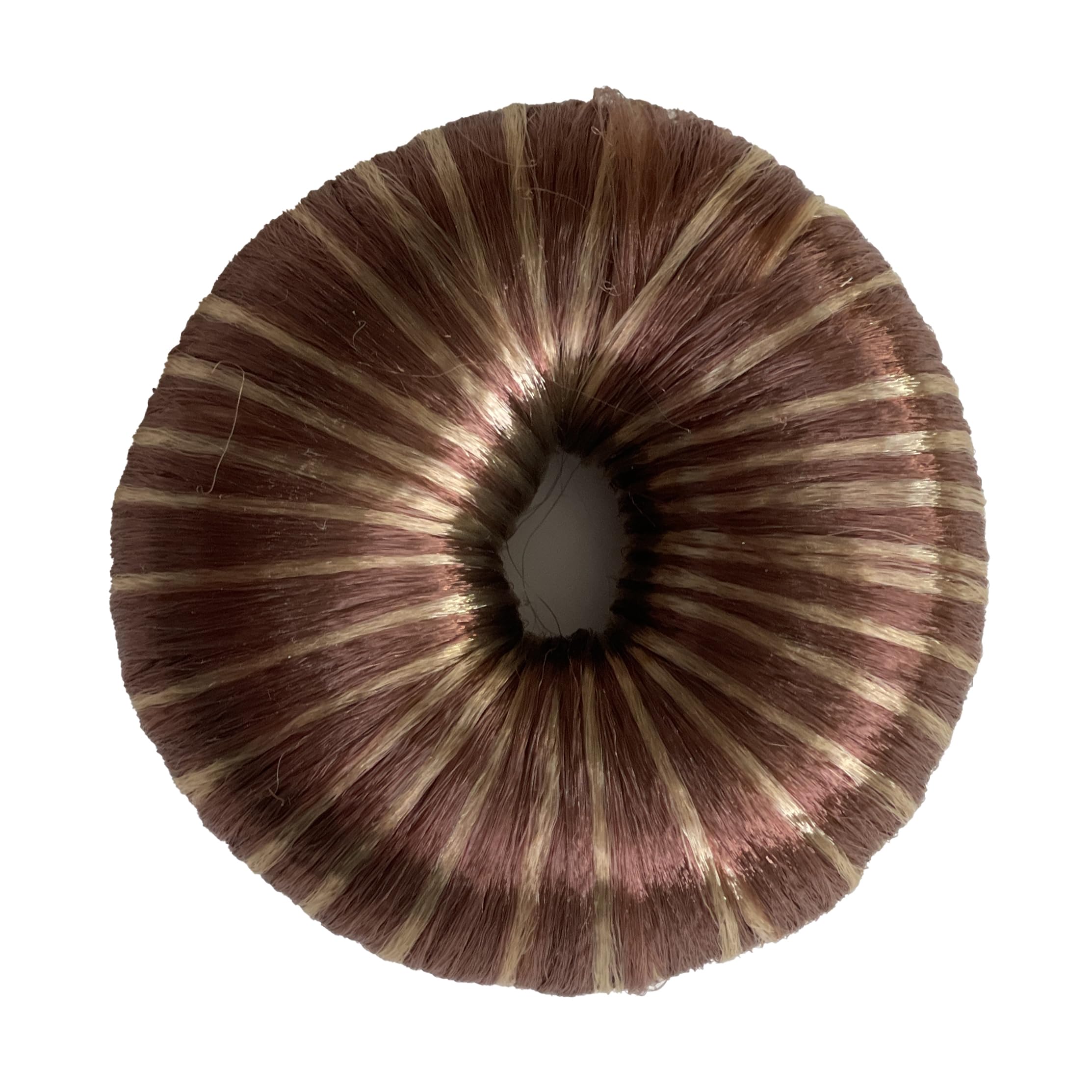 CAISHA Hair Donut Up Do Hair Ring Hairstyler Bun Maker Bridal Hairpiece Hair Styling Tool Brown Blonde DK10