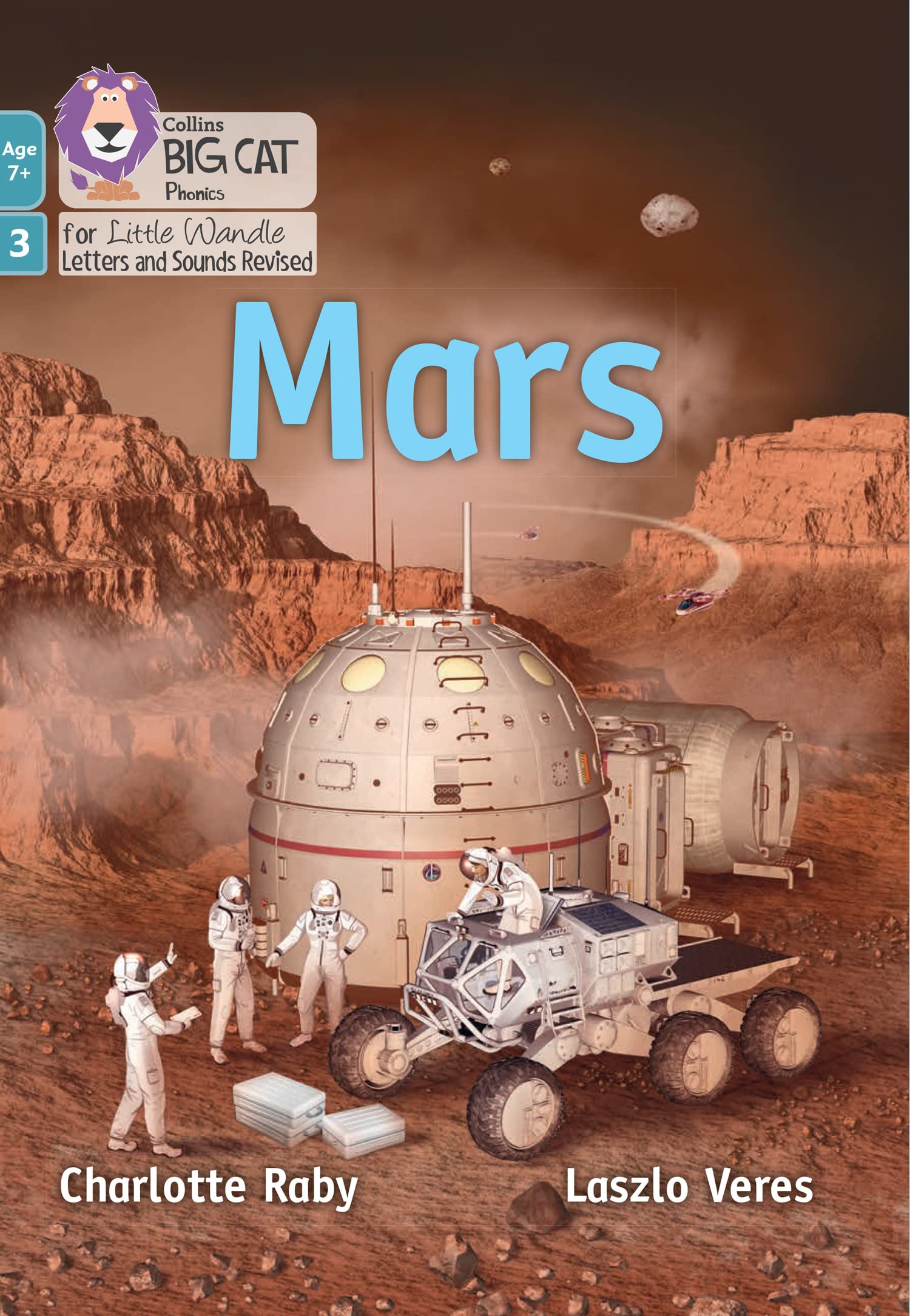 Mars: Phase 3 Set 1 Blending practice (Big Cat Phonics for Little Wandle Letters and Sounds Revised – Age 7+)