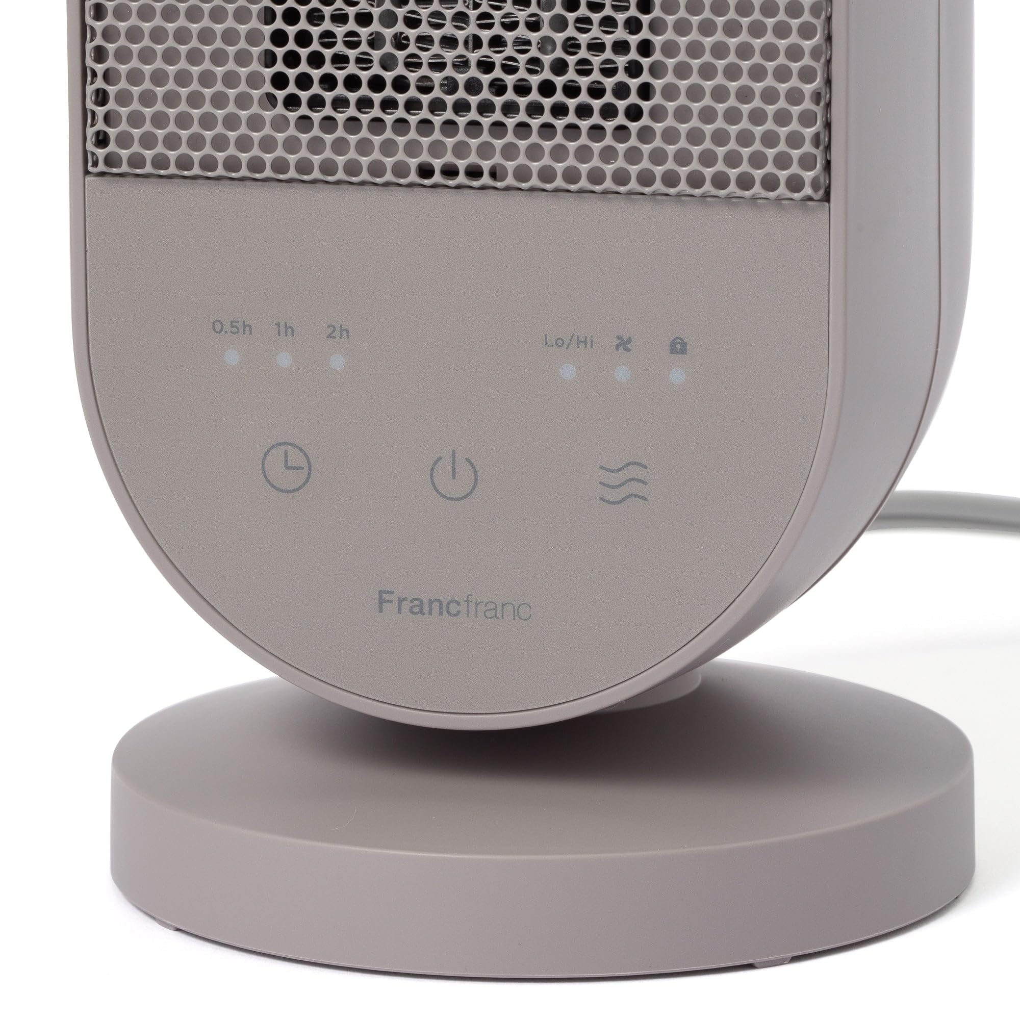 Amazon | 【速暖】Francfranc フランフラン ミニクイックヒーター