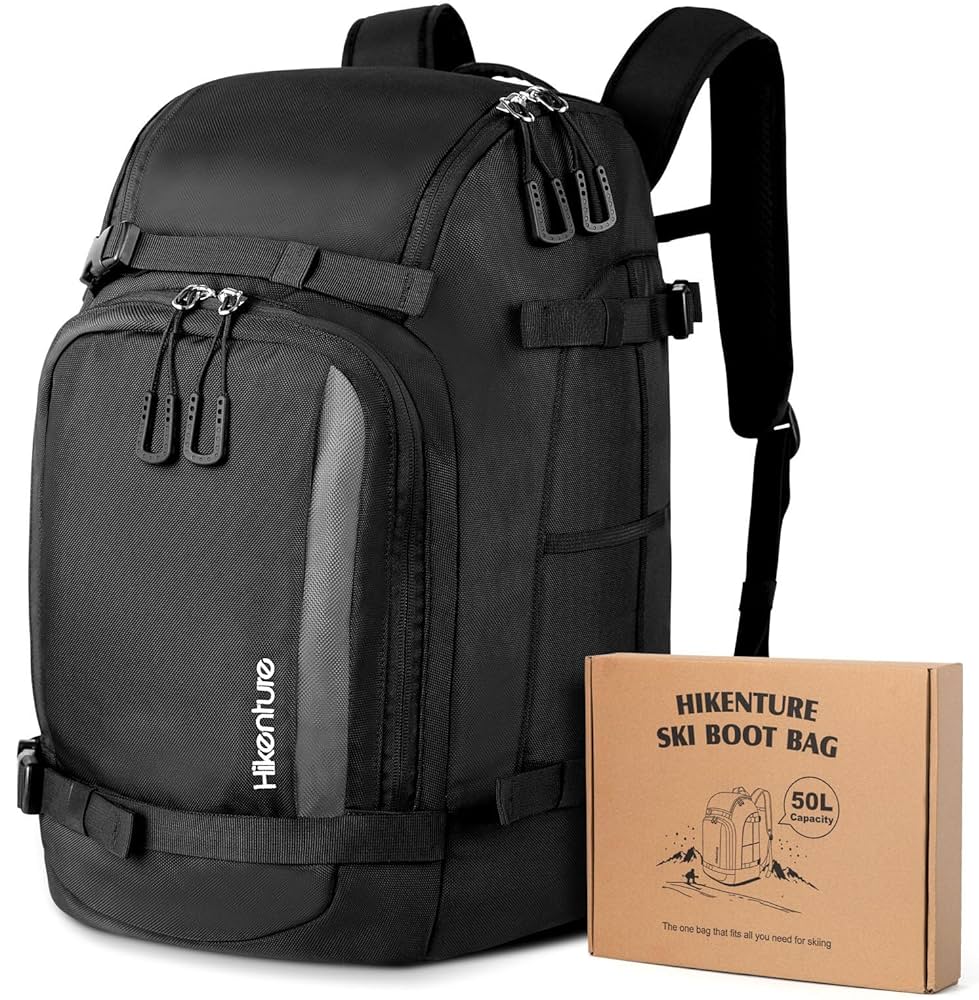 【新品】 スキー スノーボード用品収納リュック バッグ 50L グレー 楽天市場】スノーボード バックパック スキーボード ブーツ