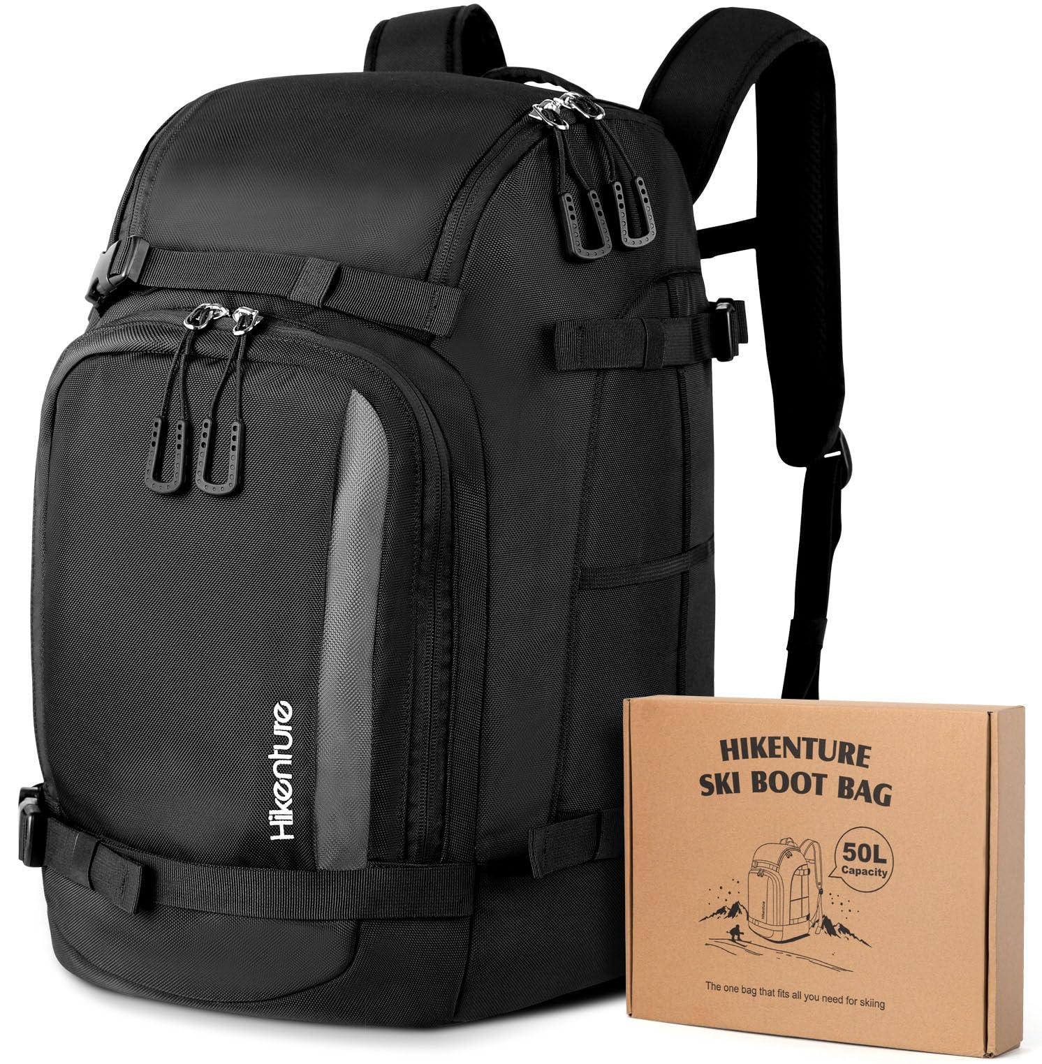 ブラック スノーボードバッグ 大容量 Amazon.co.jp: HIKENTURE スノーボード バックパック スキー