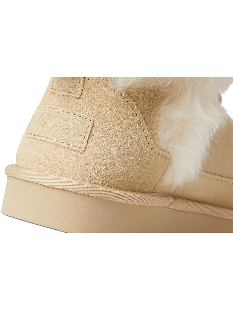 Brown UGG Classic Ultra Mini Chalet