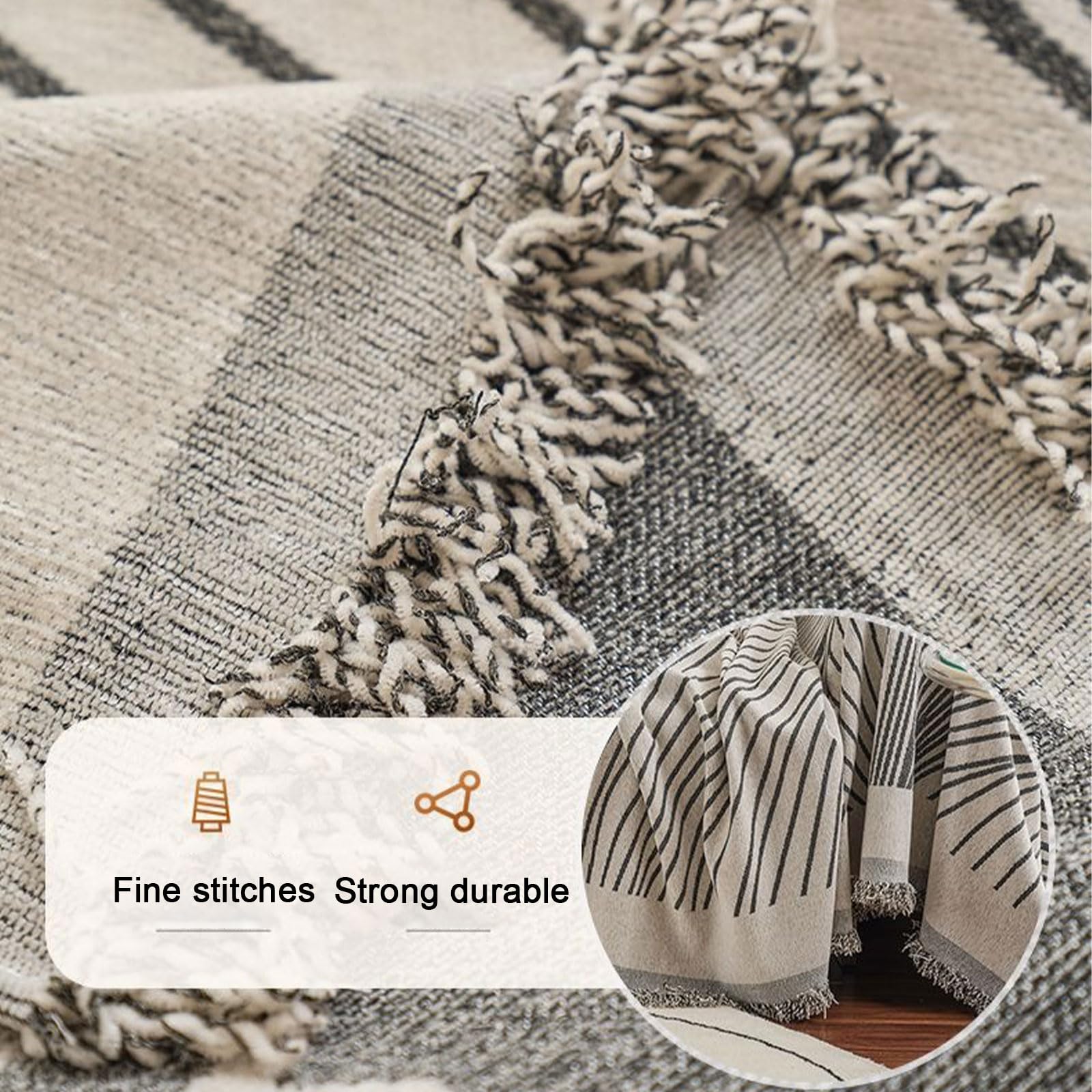 Serviette de Canapé Housse de Canapé 3 Places Plaid Canape de Protection pour Canape d'angle Lavable en Forme de L et U,Beige,71 * 102in/180 * 260cm
