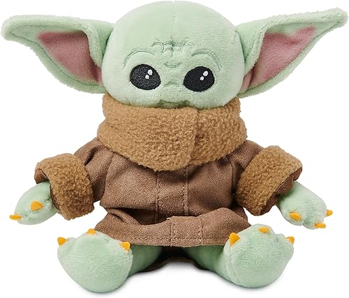 Disney Tienda oficial de Star Wars The Mandalorian - Grogu (The Child) - Peluche magnético de hombro - Auténtico Baby Yoda coleccionable y juguete